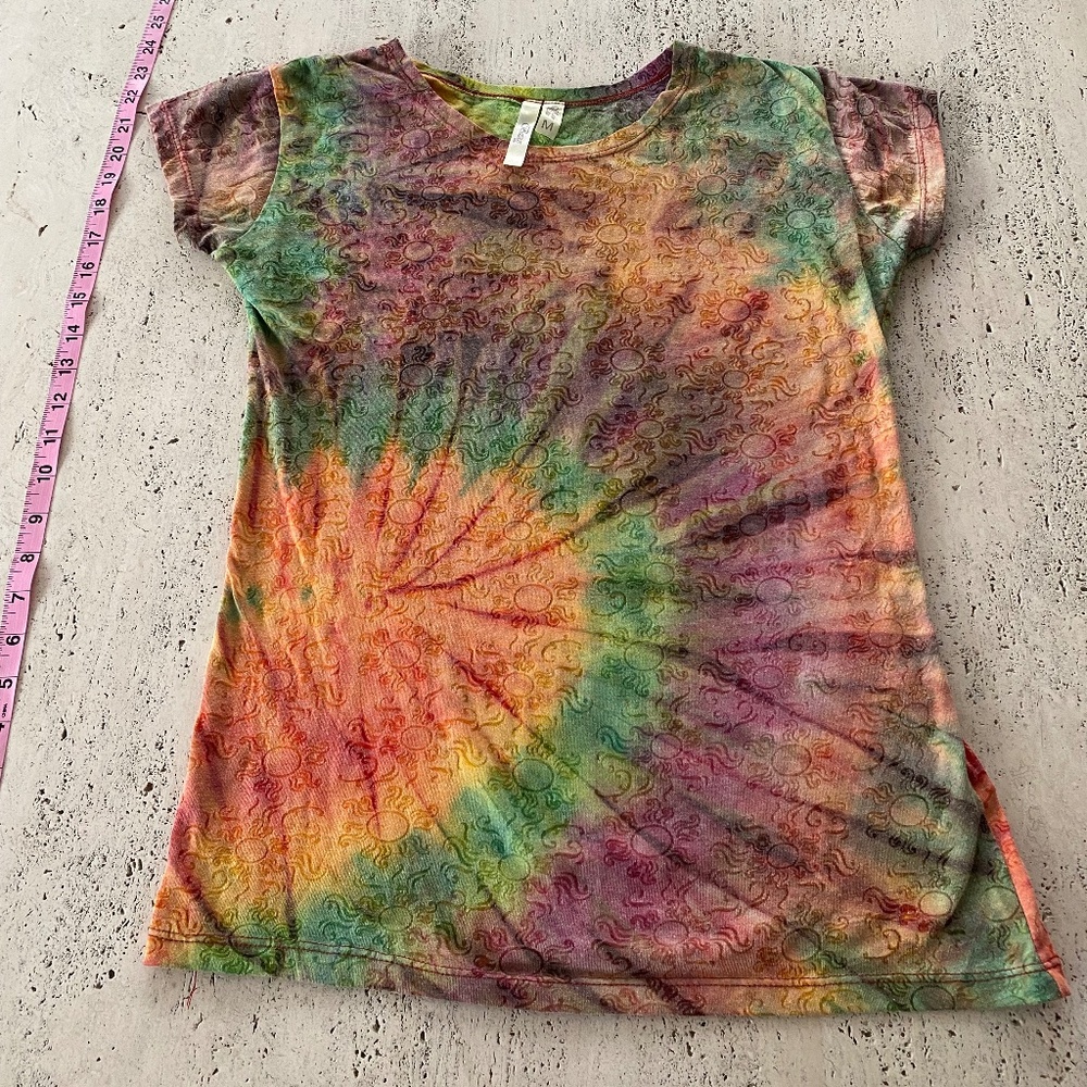 Tie Dye T-Shirt Woman's M